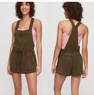 Aritzia Wilfred Beatriz Overalls Small